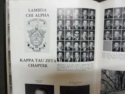 1962 YELLOW JACKET RALPH MACON COLLEGE YEARBOOK - ASHLAND VIRGINIA - YB 333