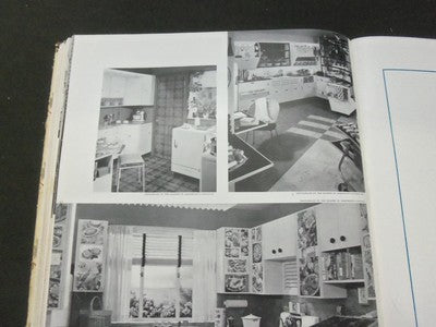1954 LADIES' HOME JOURNAL BOOK OF INTERIOR DECORATION - BY LIZ HALSEY - KD 1870E