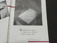 1940 THE ARGUS FINDLAY COLLEGE YEARBOOK - OHIO - GREAT CLASS PHOTOS - YB 319