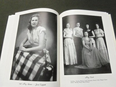 1947 THIEL COLLEGE YEARBOOK - THE ENDYMION - GREENVILLE PENNSYLVANIA - YB 609