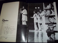 1976 THE STYLISTICS TOUR BOOK - JAPANESE - GREAT PHOTOS - II 7949