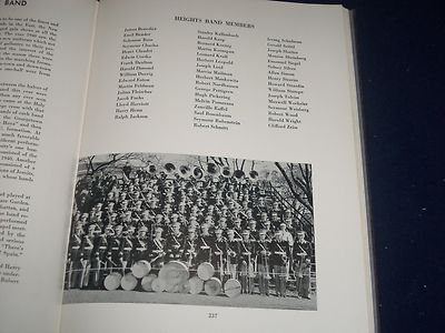 1941 VIOLET NEW YORK UNIVERSITY YEARBOOK - GREAT PHOTOS - YB 96