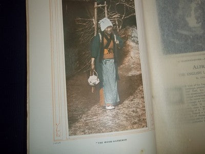 1909 AUG THE BURR MCINTOSH MONTHLY MAGAZINE - THE WOOD GATHERER - II 1748