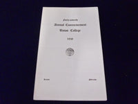 1938 UNION COLLEGE YEARBOOK - GOLDEN CORDS - LINCOLN NEBRASKA - YB 194