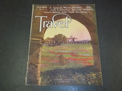 1911 DECEMBER THE TRAVEL MAGAZINE - THE SAN LUIS REY MISSION - II 2415