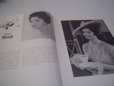 1962 MY FAIR LADY PROGRAM STARRING MICHAEL ALLISON & MARGOT MOSHER - II 1502