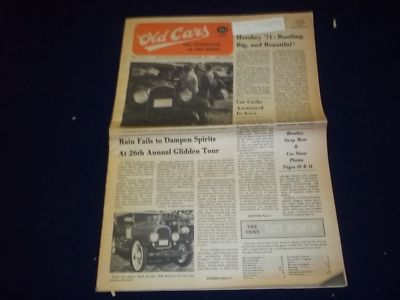 1971 OLD CARS NEWSPAPER LOT 4 - O 1669