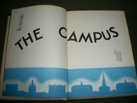1948 KALEIDOSCOPE MIDDLEBURY COLLEGE YEARBOOK - VERMONT - GREAT PHOTOS - YB 23