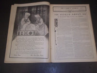 1908 JANUARY THE LADIES' WORLD MAGAZINE - GREAT PHOTOS AND ADS - SP 3005