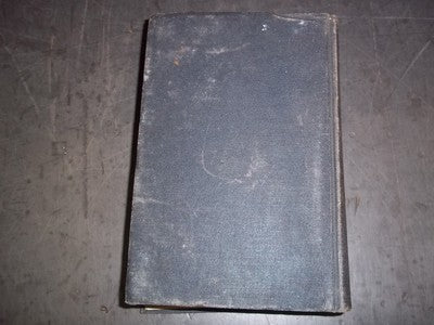 1943 THE UNITED STATES NAVY BLUEJACKETS' MANUAL 11TH EDITION - KD 929