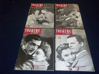 1957 THEATRE WORLD MAGAZINE LOT OF 12 - COMPLETE YEAR - UNITED KINGDOM - O 1246