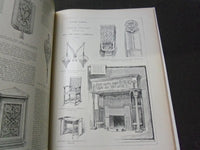 1896-1897 ART AMATEUR MAGAZINE BOUND VOLUME - GREAT ILLUSTRATIONS - KD 3047
