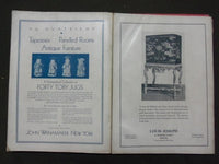 1929-1931 THE ANTIQUARIAN MAGAZINE LOT OF 8 DIFFERENT ISSUES - O 1809