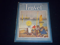 1925 OCTOBER TRAVEL MAGAZINE - BRIDLINGTON ON THE LONDON RAILROAD - II 1849