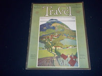 1926 APRIL TRAVEL MAGAZINE - CHARMING SCENE ALONG LONDON RAILWAY - II 1855