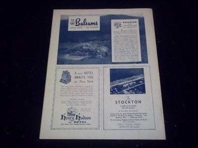 1941 JUNE THE TRAVEL MAGAZINE - SAINT MALO - II 2463