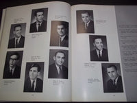 1966 SHIELD ST. MICHAEL'S COLLEGE YEARBOOK - WINOOSKI, VERMONT - PHOTOS - YB 313