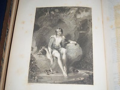 1852 THE WORKS OF BRITISH POETS FROM SOUTHEY TO CROLY VOL NO. 2 - KD 1285