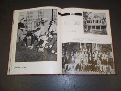 1956 SCARLET LETTER RUTGERS STATE UNIVERSITY YEARBOOK NEW BRUNSWICK NJ - YB 592