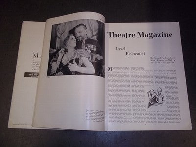 1930 APRIL THE THEATRE ILLUSTRATED MAGAZINE - BERKELEY SQUARE - II 3376