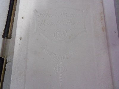 1928 ATLANTA SOUTHERN DENTAL COLLEGE YEARBOOK - ASODECOAN - YB 173