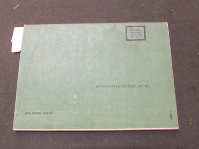 1968 OFFICIAL VOTERS PAMPHLET - UNITED STATES ELECTION - NIXON AGNEW - J 5207