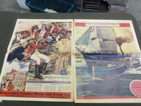 1936 JULY 19 NEW YORK KNICKERBOCKER PRESS NEWSPAPER - GREAT COLOR - NP 1323