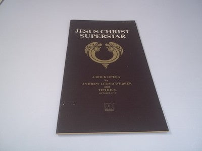1970 JESUS CHRIST SUPERSTAR PROGRAM STARRING IAN GILLIAN YVONNE ELLIMAN- II 1523