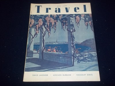 1941 JUNE THE TRAVEL MAGAZINE - SAINT MALO - II 2463
