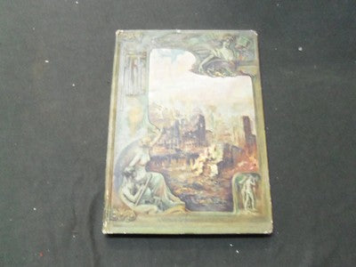 1914 THE CONQUEST OF FIRE BOOK - SEARCH LIGHT LIBRARY - ILLUSTRATED - KD 729E