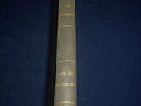 1928 JANUARY-DECEMBER THE MUSICIAN BOUND VOL NO. 33 - YEHUDI MENUHIN - KD 1765