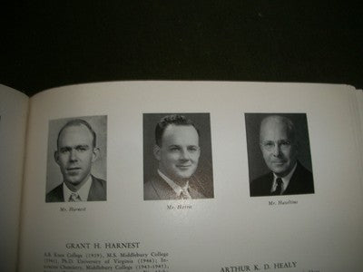 1948 KALEIDOSCOPE MIDDLEBURY COLLEGE YEARBOOK - VERMONT - GREAT PHOTOS - YB 23