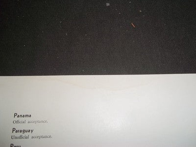 1937 DECEMBER NEW YORK WORLD'S FAIR BULLETIN BOOK INTERNATIONAL NUMBER -II 2335