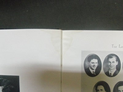 1936 EAST RUTHERFORD HIGH SCHOOL YEARBOOK - THE TEA LEAF - NEW JERSEY - YB 572
