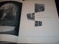1950 MICHIGANENSIAN YEARBOOK - UNIVERSITY OF MICHIGAN - ANN ARBOR, MI - YB 169