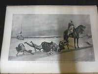 1899-1900 ART AMATEUR MAGAZINE BOUND VOLUME - GREAT ILLUSTRATIONS - KD 3048