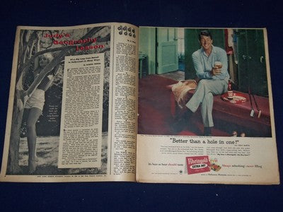 1958 NOVEMBER 16 NEW YORK MIRROR MAGAZINE SECTION - CLAIRE BLOOM - II 7464