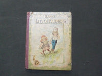 1900S HAPPY LITTLE FARMERS CHILDREN'S BOOK - DEWOLFE, FISKE & CO. - KD 1744H