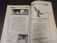 1905 NOVEMBER ITEMS OF INTEREST MAGAZINE - DENTAL ADVERTISEMENTS - II 7101