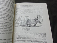 1954 THE ANIMAL KINGDOM BOOK LOT OF 3 - COMPLETE SET - ED. DRIMMER - KD 3754