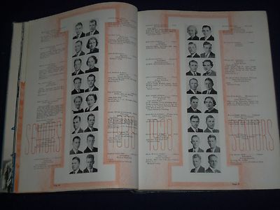 1938 THE ILLIO UNIVERSITY OF ILLINOIS YEARBOOK - THOMAS MURPHY- PHOTOS - YB 154