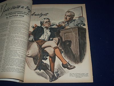 1942 MARCH REDBOOK MAGAZINE - VOL. 78 ISSUE NO. 5 - GREAT ADS - J 5708