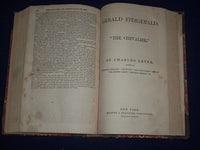 1852 THE DALTONS + GERALD FITZGERALD BY CHARLES LEVER BOTH IN ONE VOL. - KD 1283