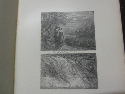 1877 THE FLOOD OF YEARS CHILDREN'S BOOK - BY WILLIAM CULLEN BRYANT - KD 1744J