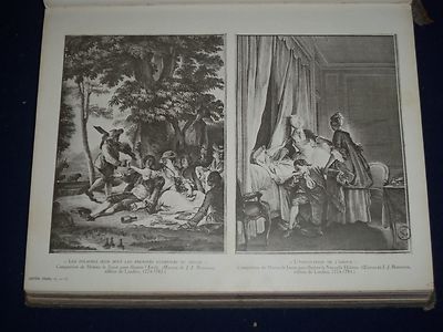 1924 HISTOIRE DE LA LITTERATURE FRANCAISE ILLUSTREE FRENCH VOLUME NO 2 - KD 1267