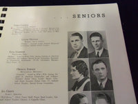 1938 UNION COLLEGE YEARBOOK - GOLDEN CORDS - LINCOLN NEBRASKA - YB 194