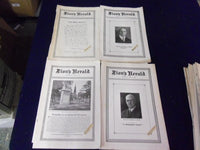 1926 ZION'S HERALD MAGAZINE LOT OF 22 DIFFERENT - O 1979