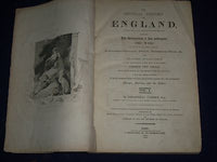 1810-11 IMPERIAL HISTORY OF ENGLAND BY THEOPHILUS CAMDEN VOL. LOT OF 2 - KD 1360