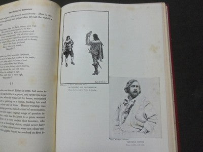 1924 THE OUTLINE OF LITERATURE & ART BOOK EDITED BY DRINKWATER & ORPEN - KD 729F