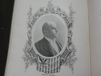 1900 THE GATEWAY TO THE CONTINENT BOOK - NEW YORK CUSTOMS - STOCKVIS - KD 729D